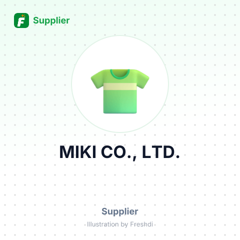 MIKI CO., LTD. – summary card, no photo uploaded yet
