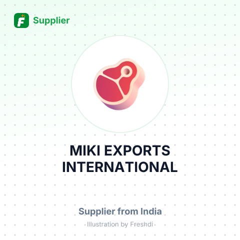 MIKI EXPORTS INTERNATIONAL – summary card, no photo uploaded yet