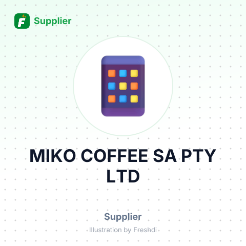 MIKO COFFEE SA PTY LTD – summary card, no photo uploaded yet