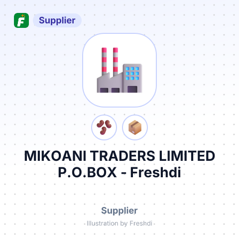 MIKOANI TRADERS LIMITED P.O.BOX – summary card, no photo uploaded yet