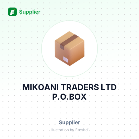MIKOANI TRADERS LTD P.O.BOX – summary card, no photo uploaded yet
