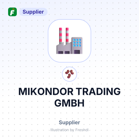 MIKONDOR TRADING GMBH – summary card, no photo uploaded yet
