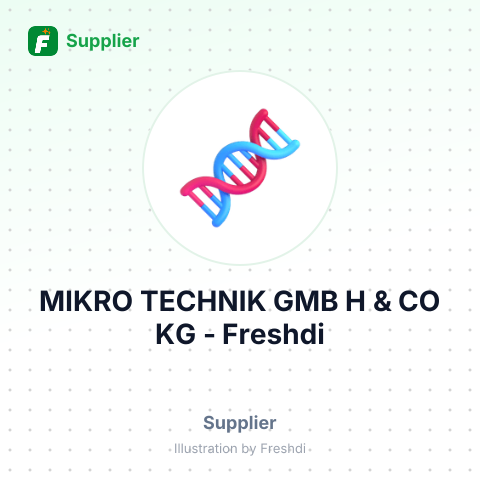 MIKRO TECHNIK GMB H & CO KG – summary card, no photo uploaded yet