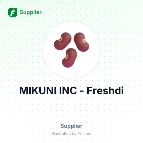 MIKUNI INC – summary card, no photo uploaded yet