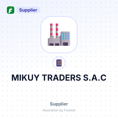 MIKUY TRADERS S.A.C – summary card, no photo uploaded yet
