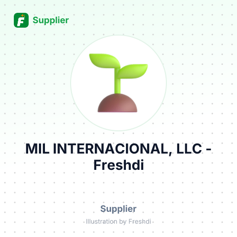 MIL INTERNACIONAL, LLC – summary card, no photo uploaded yet