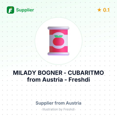 MILADY BOGNER - CUBARITMO – summary card, no photo uploaded yet