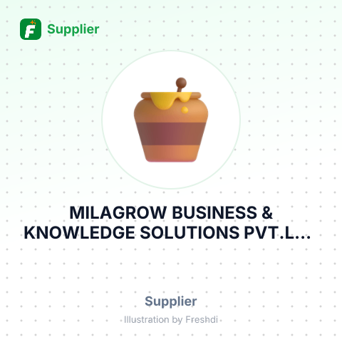 MILAGROW BUSINESS & KNOWLEDGE SOLUTIONS PVT.LTD – summary card, no photo uploaded yet
