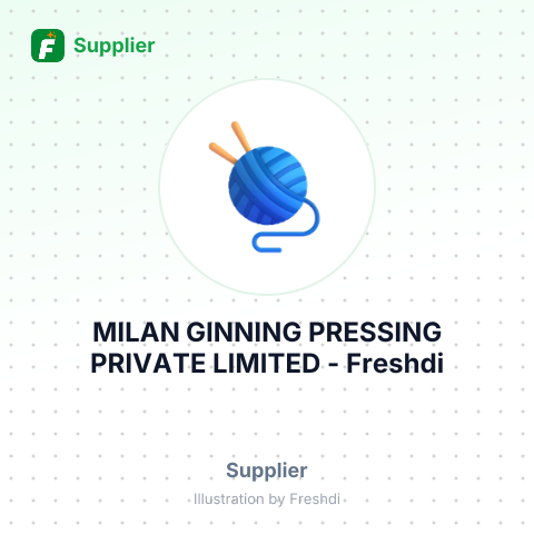 MILAN GINNING PRESSING PRIVATE LIMITED – summary card, no photo uploaded yet