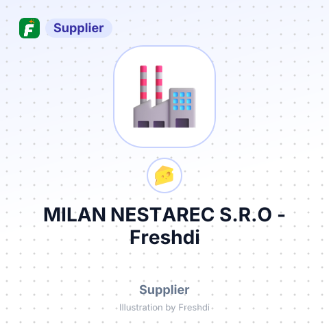 MILAN NESTAREC S.R.O – summary card, no photo uploaded yet