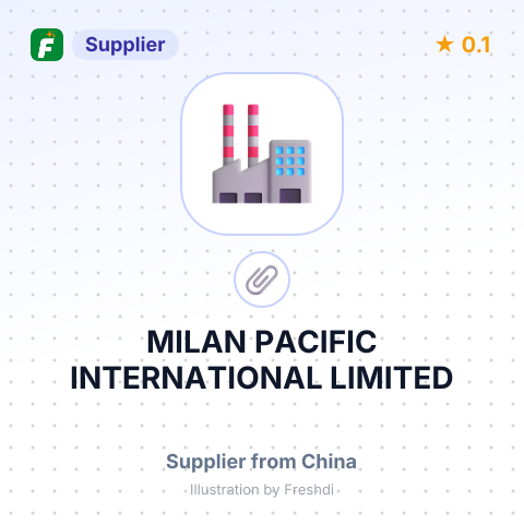 MILAN PACIFIC INTERNATIONAL LIMITED – summary card, no photo uploaded yet