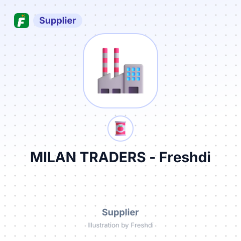 MILAN TRADERS – summary card, no photo uploaded yet