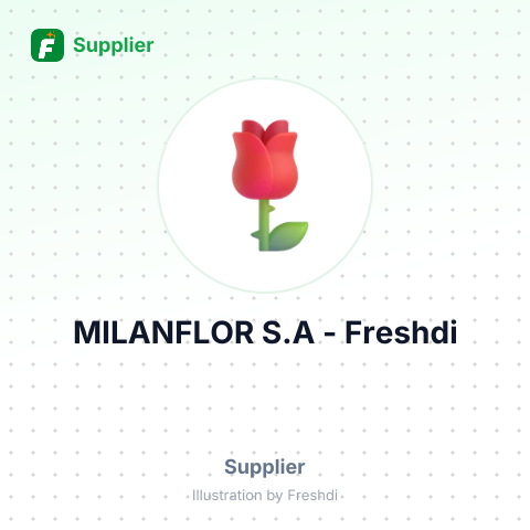 MILANFLOR S.A – summary card, no photo uploaded yet
