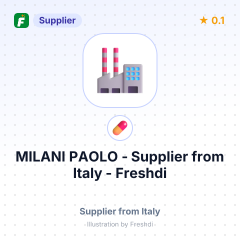 MILANI PAOLO – summary card, no photo uploaded yet