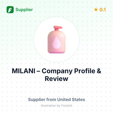 MILANI – summary card, no photo uploaded yet