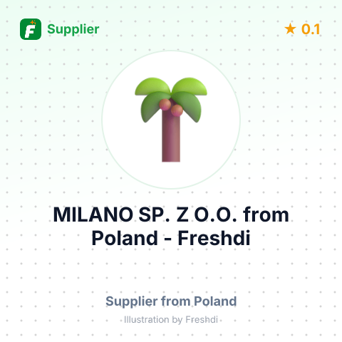 MILANO SP. Z O.O. – summary card, no photo uploaded yet
