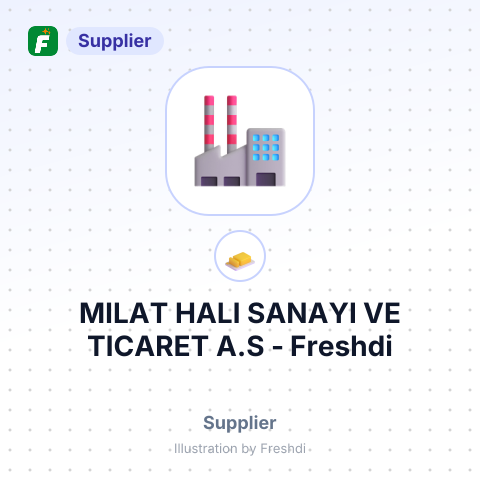 MILAT HALI SANAYI VE TICARET A.S – summary card, no photo uploaded yet