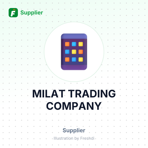 MILAT TRADING COMPANY – summary card, no photo uploaded yet