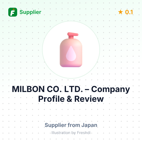 MILBON CO., LTD. – summary card, no photo uploaded yet