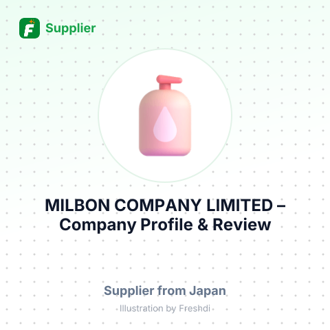 MILBON COMPANY LIMITED – summary card, no photo uploaded yet