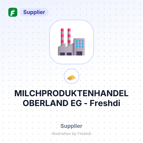 MILCHPRODUKTENHANDEL OBERLAND EG – summary card, no photo uploaded yet