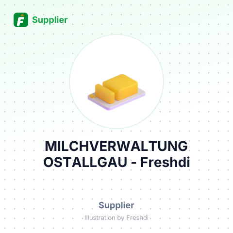 MILCHVERWALTUNG OSTALLGAU – summary card, no photo uploaded yet