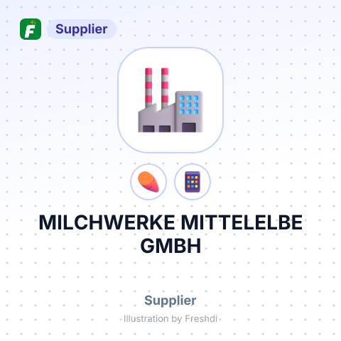 MILCHWERKE MITTELELBE GMBH – summary card, no photo uploaded yet