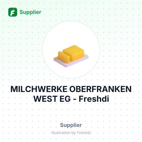 MILCHWERKE OBERFRANKEN WEST EG – summary card, no photo uploaded yet