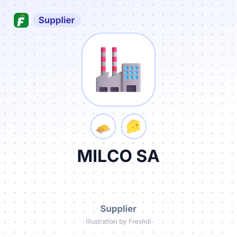 MILCO SA – summary card, no photo uploaded yet