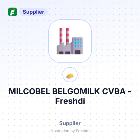 MILCOBEL BELGOMILK CVBA – summary card, no photo uploaded yet