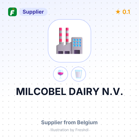 MILCOBEL DAIRY N.V. – summary card, no photo uploaded yet