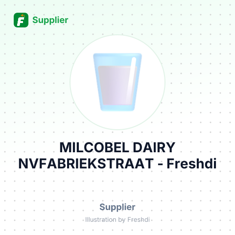 MILCOBEL DAIRY NVFABRIEKSTRAAT – summary card, no photo uploaded yet