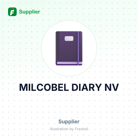 MILCOBEL DIARY NV – summary card, no photo uploaded yet