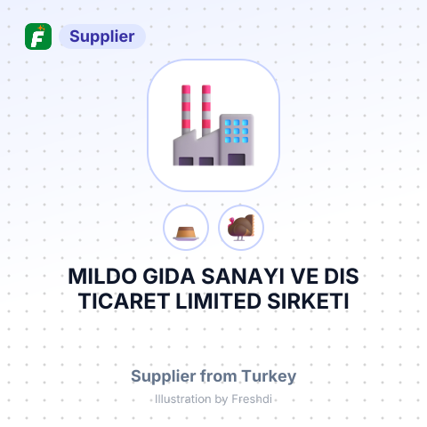 MILDO GIDA SANAYI VE DIS TICARET LIMITED SIRKETI – summary card, no photo uploaded yet