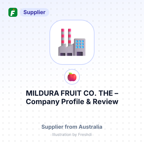 MILDURA FRUIT CO. THE – summary card, no photo uploaded yet