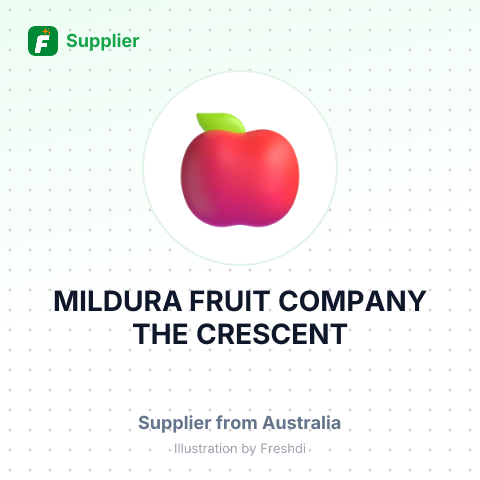 MILDURA FRUIT COMPANY THE CRESCENT – summary card, no photo uploaded yet