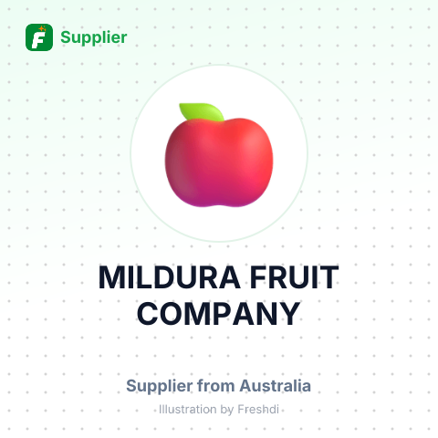 MILDURA FRUIT COMPANY – summary card, no photo uploaded yet