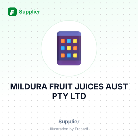 MILDURA FRUIT JUICES AUST PTY LTD – summary card, no photo uploaded yet