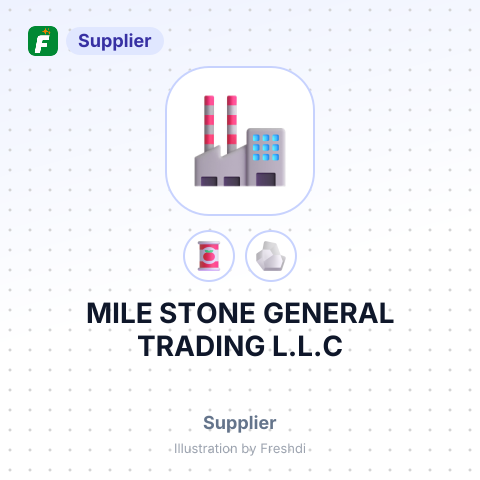 MILE STONE GENERAL TRADING L.L.C – summary card, no photo uploaded yet