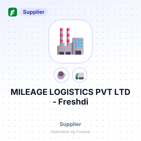 MILEAGE LOGISTICS PVT LTD – summary card, no photo uploaded yet