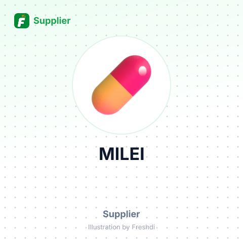 MILEI – summary card, no photo uploaded yet