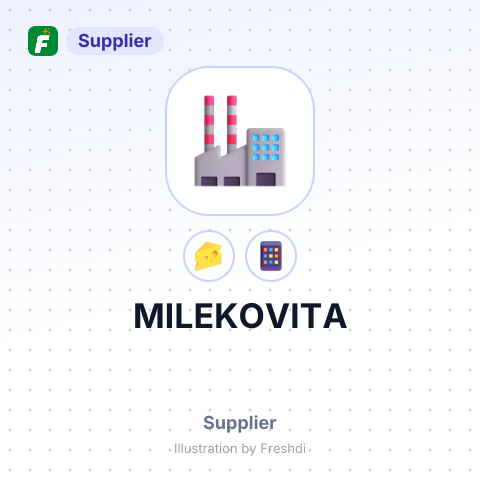 MILEKOVITA – summary card, no photo uploaded yet