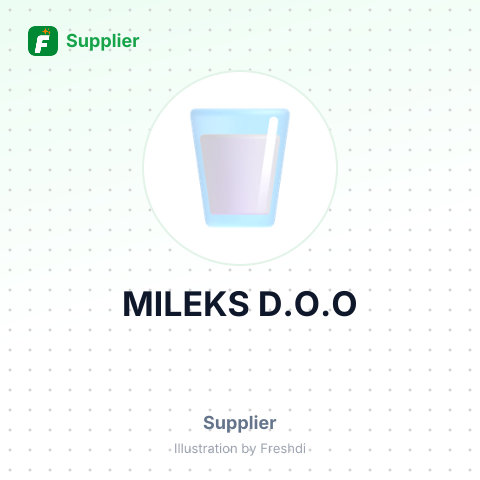 MILEKS D.O.O – summary card, no photo uploaded yet