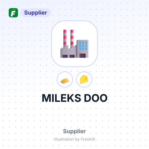 MILEKS DOO – summary card, no photo uploaded yet