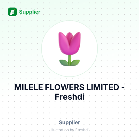MILELE FLOWERS LIMITED – summary card, no photo uploaded yet