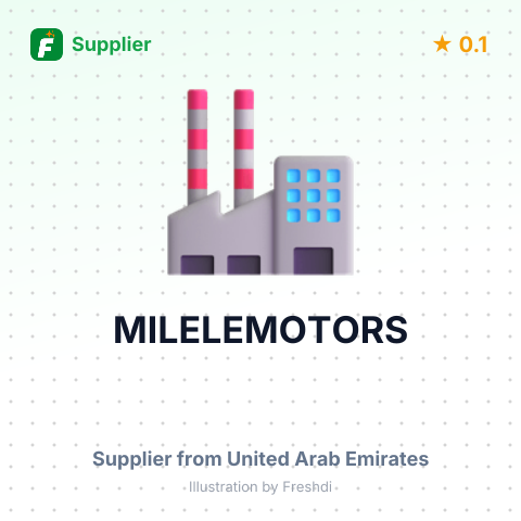 MILELEMOTORS – summary card, no photo uploaded yet