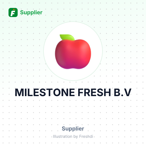 MILESTONE FRESH B.V – summary card, no photo uploaded yet