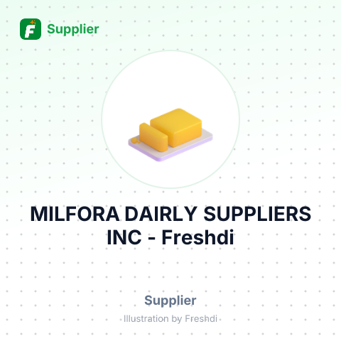MILFORA DAIRLY SUPPLIERS INC – summary card, no photo uploaded yet