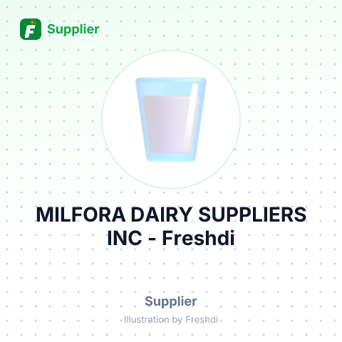 MILFORA DAIRY SUPPLIERS INC – summary card, no photo uploaded yet