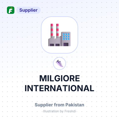 MILGIORE INTERNATIONAL – summary card, no photo uploaded yet
